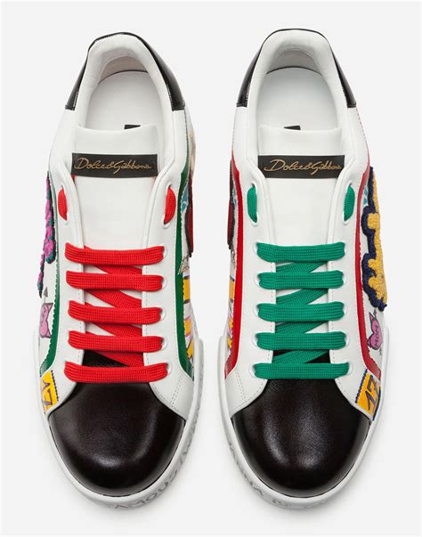 buy dolce gabbana sneakers|dolce and gabanna men sneakers.